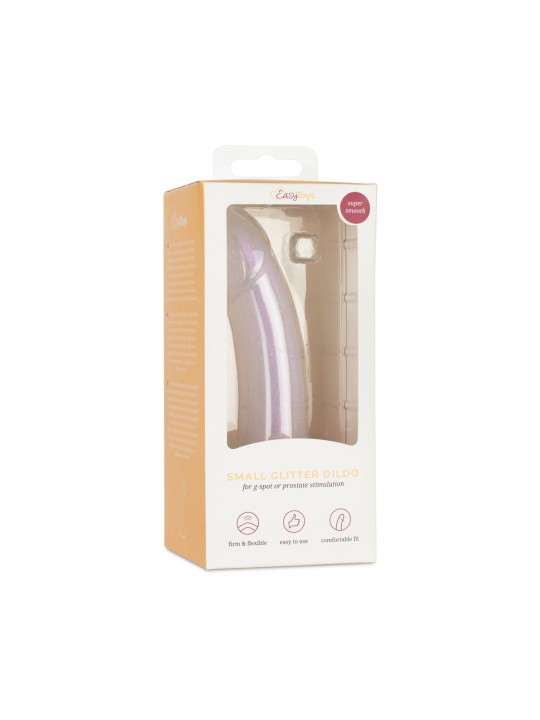 Mermaid Glitter Dildo - 15 cm