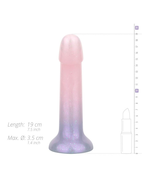 Mermaid Ombre Dildo - 19 cm