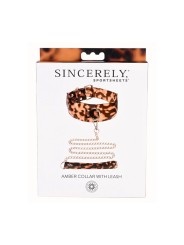 Sportsheets - Amber Collar and Leash