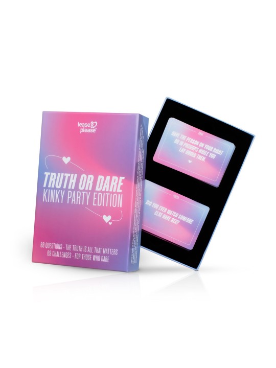 Tease & Please - Truth or Dare Kinky Edition - for a group