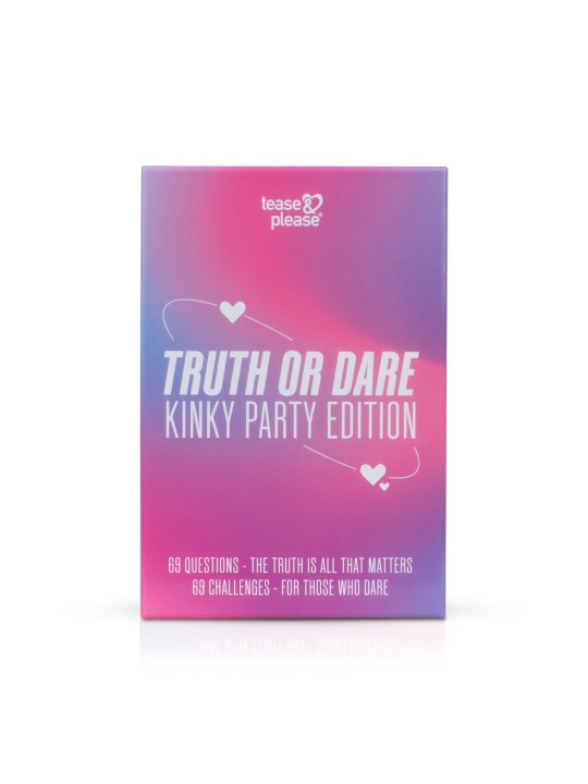 Tease & Please - Truth or Dare Kinky Edition - for a group