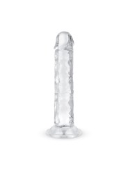 Jelly Dildo without balls - 14 cm
