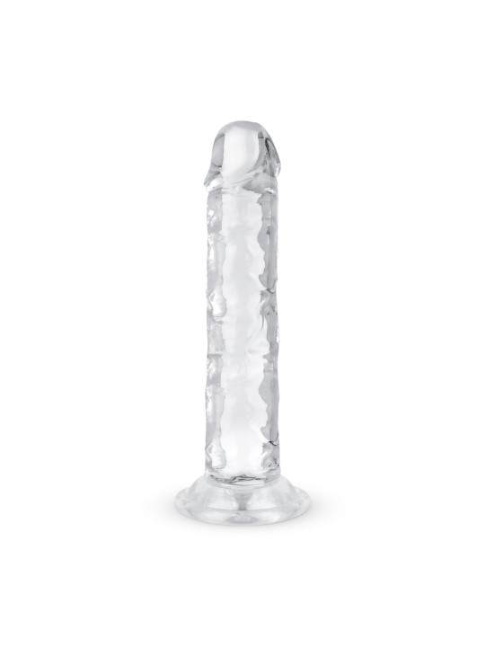 Jelly Dildo without balls - 14 cm