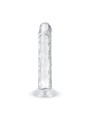 Jelly Dildo without balls - 14 cm