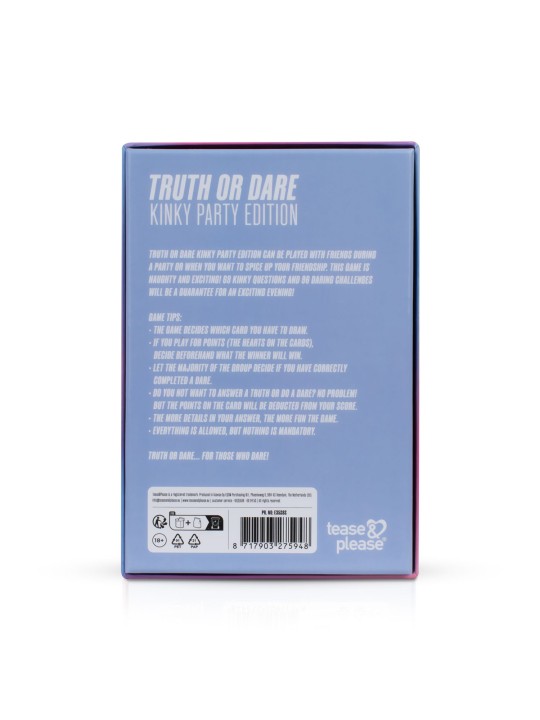 Tease & Please - Truth or Dare Kinky Edition - for a group