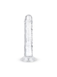 Jelly Dildo without balls - 14 cm
