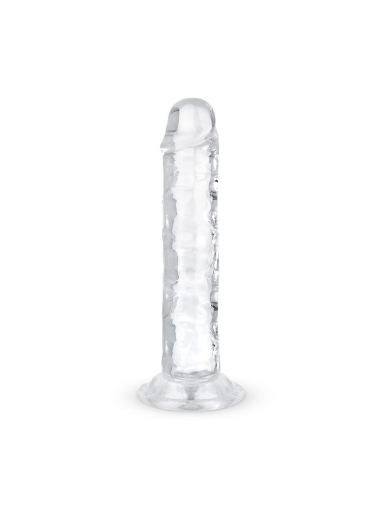 Jelly Dildo without balls - 14 cm