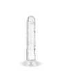 Jelly Dildo without balls - 14 cm