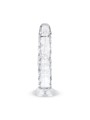 Jelly Dildo without balls - 14 cm