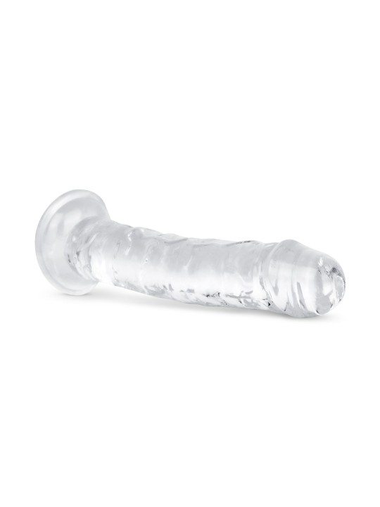 Jelly Dildo without balls - 14 cm