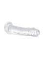 Jelly Dildo without balls - 14 cm