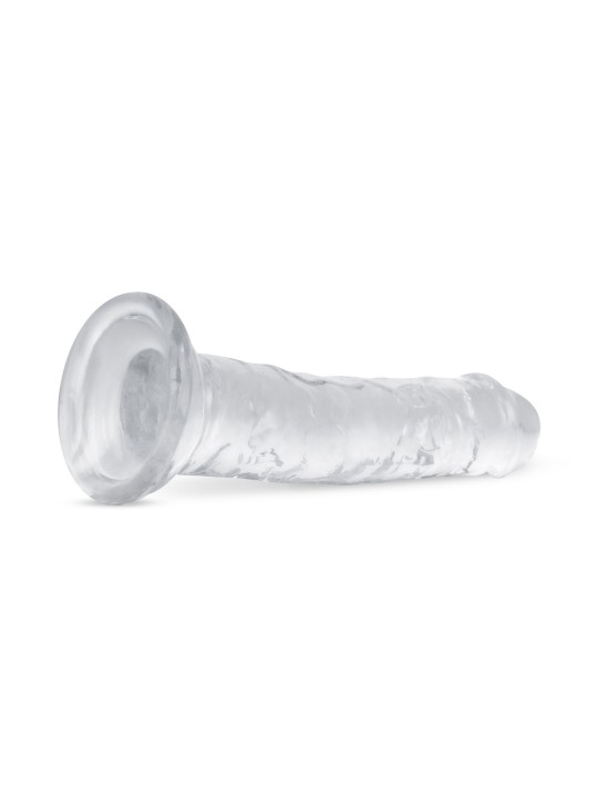 Jelly Dildo without balls - 14 cm