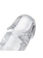 Jelly Dildo without balls - 14 cm