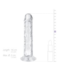 Jelly Dildo without balls - 14 cm