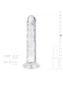 Jelly Dildo without balls - 14 cm