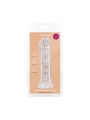 Jelly Dildo without balls - 14 cm