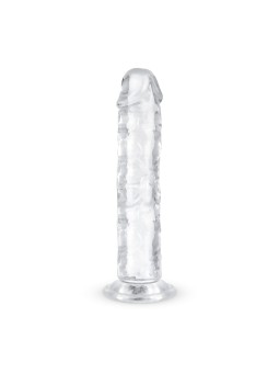 Jelly Dildo without balls - 16 cm