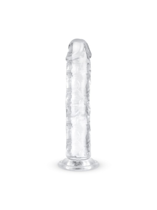Jelly Dildo without balls - 16 cm