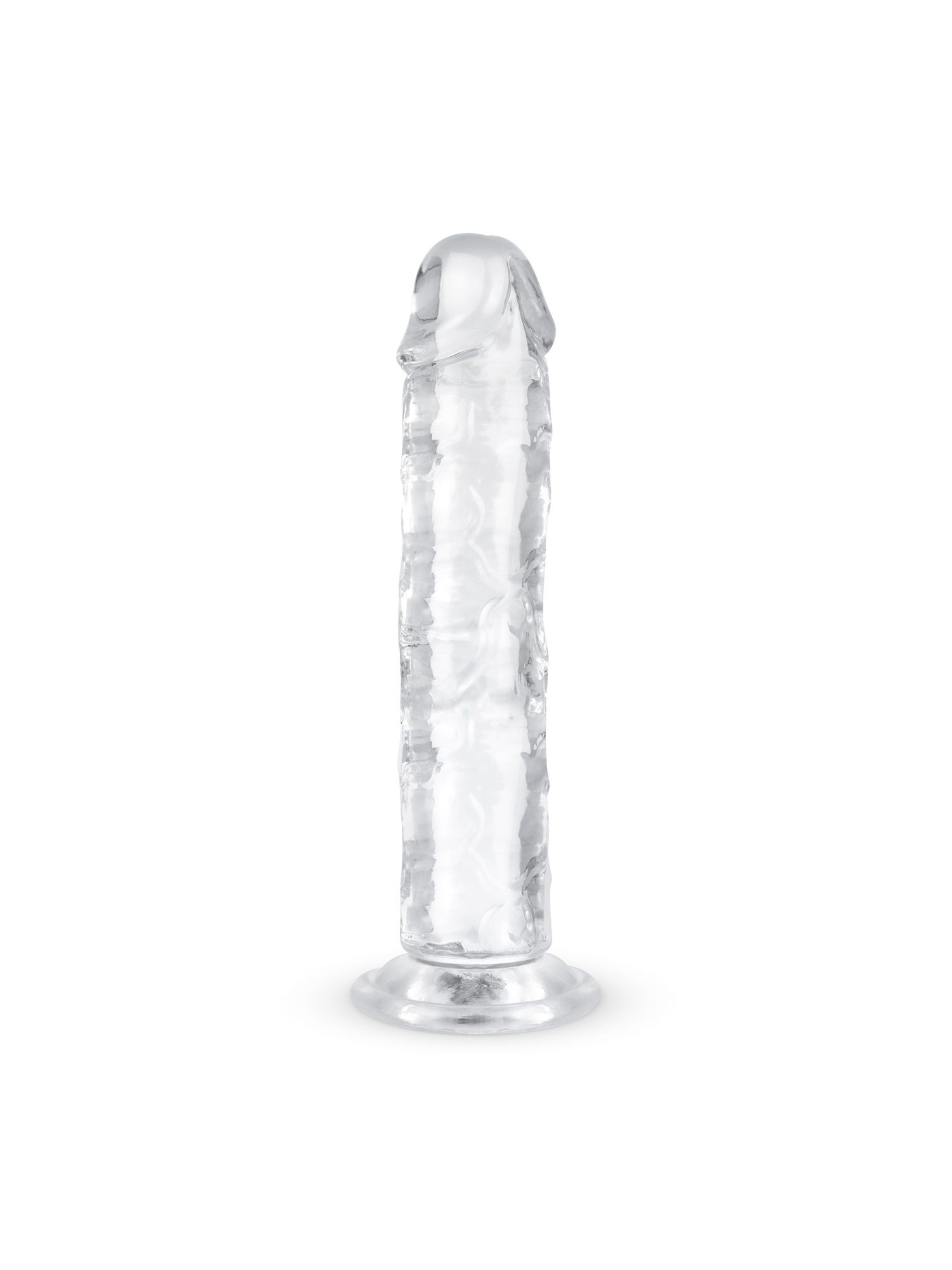 Jelly Dildo without balls - 16 cm