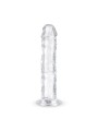 Jelly Dildo without balls - 16 cm