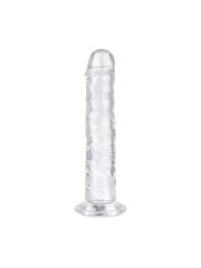 Jelly Dildo without balls - 16 cm