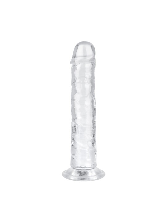 Jelly Dildo without balls - 16 cm