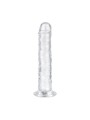 Jelly Dildo without balls - 16 cm