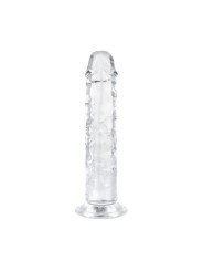 Jelly Dildo without balls - 16 cm
