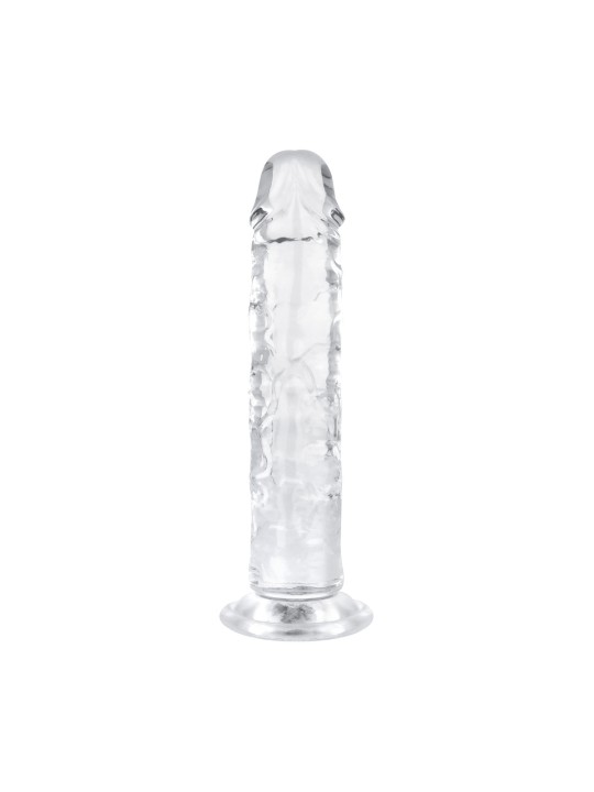 Jelly Dildo without balls - 16 cm