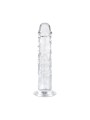Jelly Dildo without balls - 16 cm