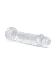 Jelly Dildo without balls - 16 cm