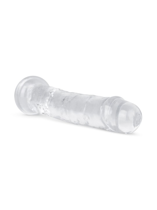 Jelly Dildo without balls - 16 cm