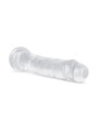 Jelly Dildo without balls - 16 cm