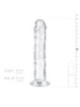 Jelly Dildo without balls - 16 cm