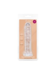 Jelly Dildo without balls - 16 cm