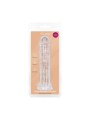 Jelly Dildo without balls - 16 cm