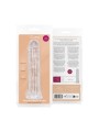 Jelly Dildo without balls - 16 cm