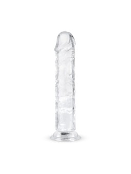 Jelly Dildo without balls - 18 cm