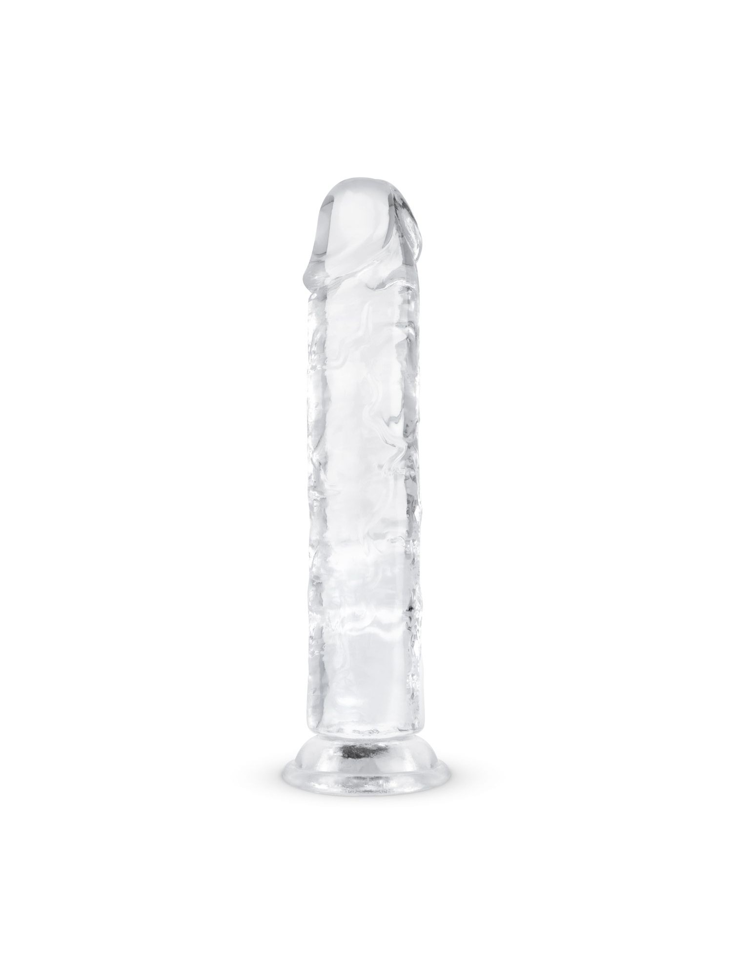 Jelly Dildo zonder ballen - 18 cm