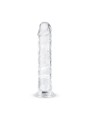 Jelly Dildo zonder ballen - 18 cm