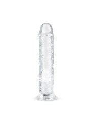 Jelly Dildo zonder ballen - 18 cm