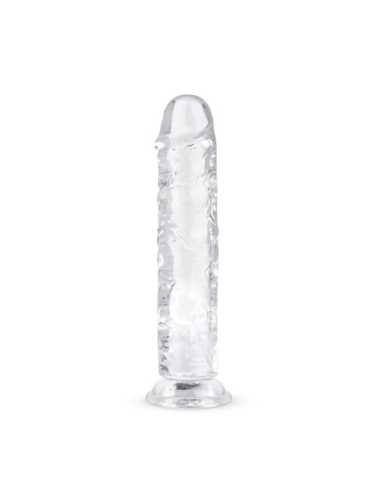 Jelly Dildo zonder ballen - 18 cm