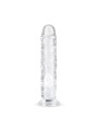 Jelly Dildo zonder ballen - 18 cm