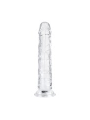 Jelly Dildo zonder ballen - 18 cm