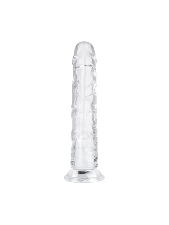 Jelly Dildo zonder ballen - 18 cm