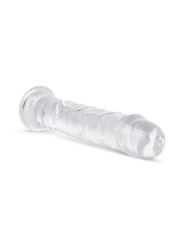 Jelly Dildo zonder ballen - 18 cm