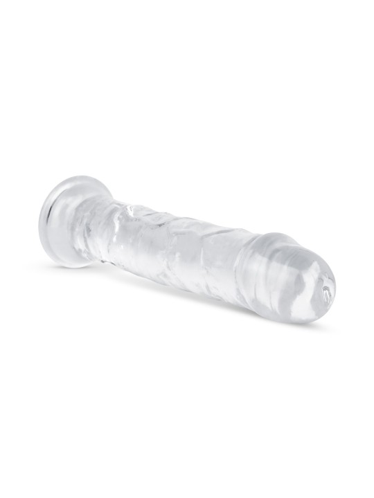 Jelly Dildo zonder ballen - 18 cm