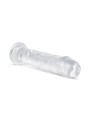 Jelly Dildo zonder ballen - 18 cm