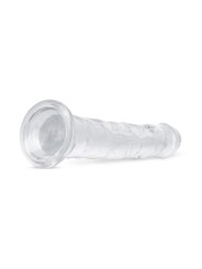 Jelly Dildo zonder ballen - 18 cm