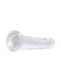 Jelly Dildo zonder ballen - 18 cm
